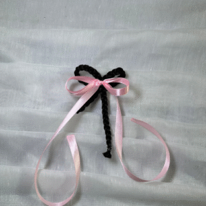 Ribbon Braid - Tresse avec Ruban intégré