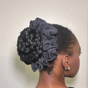 Scrunchie en jean